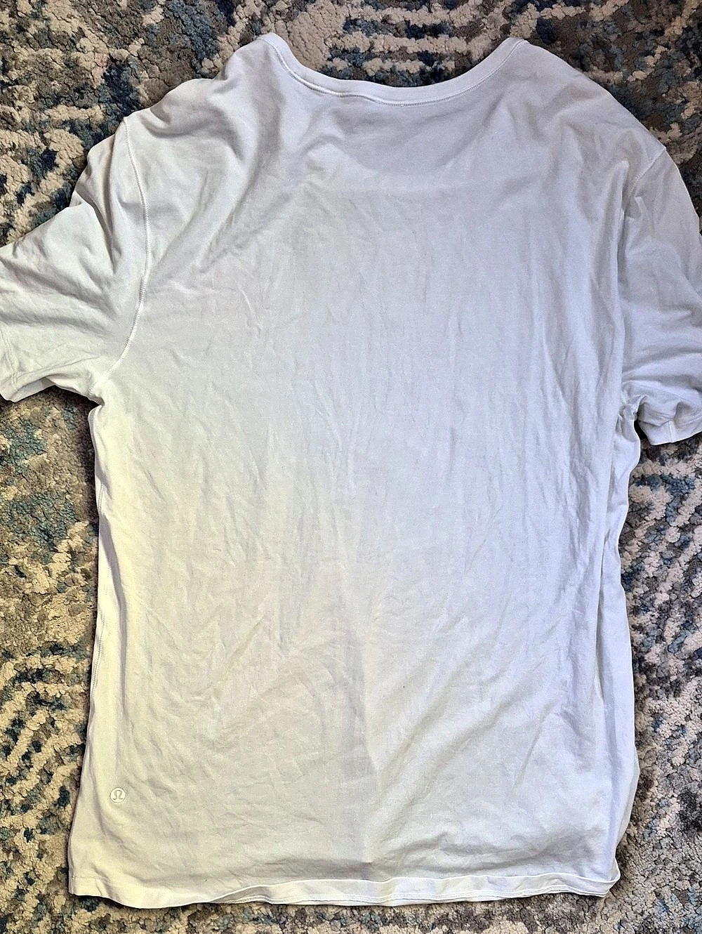 lululemon The Fundamental T-Shirt Short Sleeve Tee in White